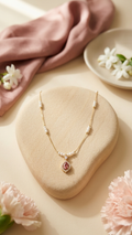 Pearl Drop Necklace