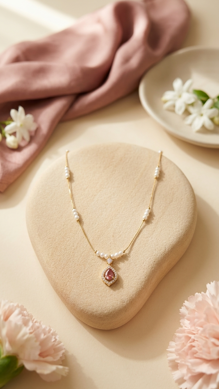 Pearl Drop Necklace