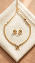 Gop Haar & Earrings Set